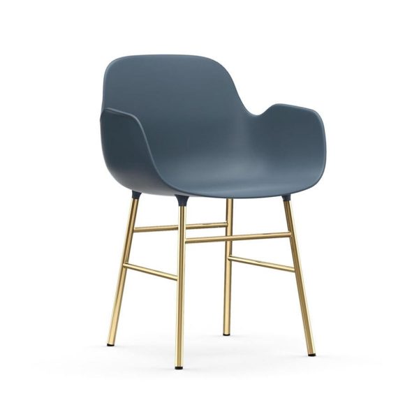 Normann Copenhagen Form Armchair tuoli (messinki) - Image 5