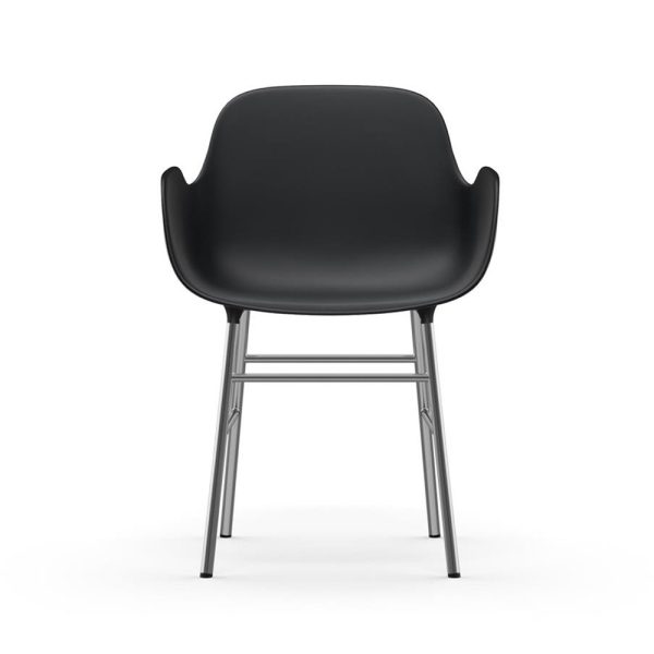 Normann Copenhagen Form Armchair tuoli (kromi) - Image 2