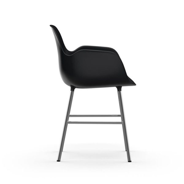 Normann Copenhagen Form Armchair tuoli (kromi) - Image 3