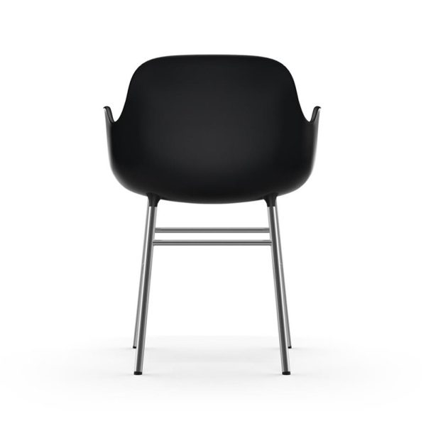Normann Copenhagen Form Armchair tuoli (kromi) - Image 4
