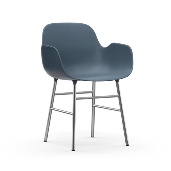 Normann Copenhagen Form Armchair tuoli (kromi) - Image 5