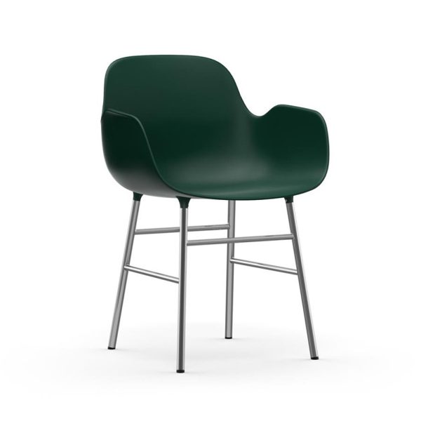 Normann Copenhagen Form Armchair tuoli (kromi) - Image 6