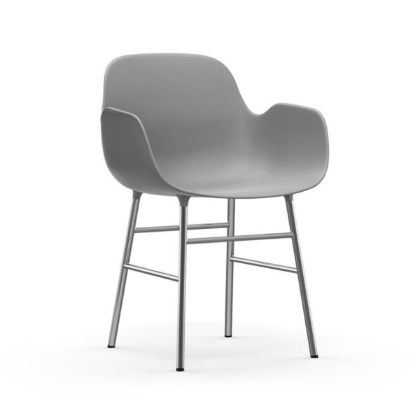 Normann Copenhagen Form Armchair tuoli (kromi) - Image 9