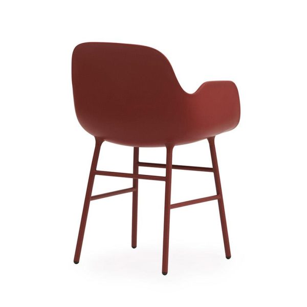 Normann Copenhagen Form Armchair tuoli (maalattu) - Image 4