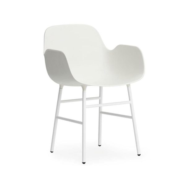 Normann Copenhagen Form Armchair tuoli (maalattu) - Image 5