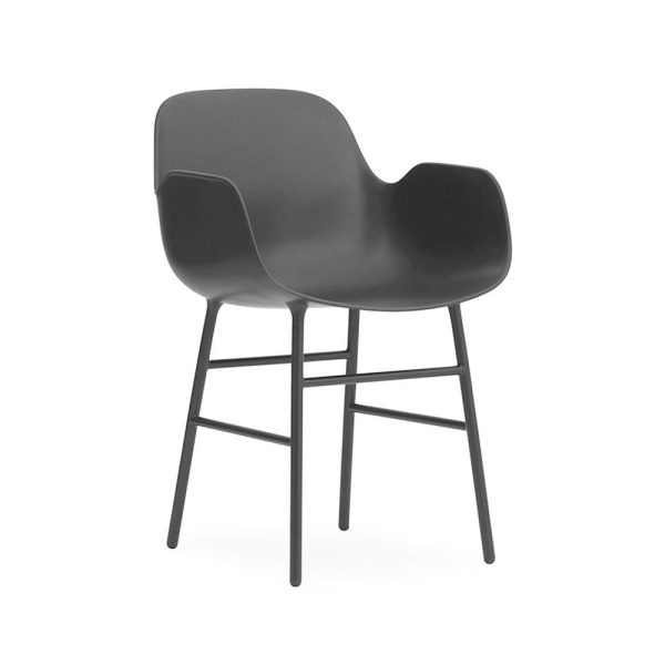 Normann Copenhagen Form Armchair tuoli (maalattu) - Image 7