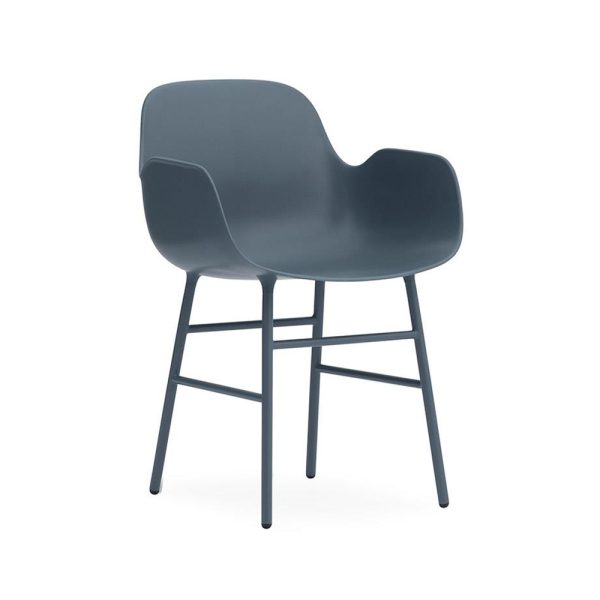 Normann Copenhagen Form Armchair tuoli (maalattu) - Image 8
