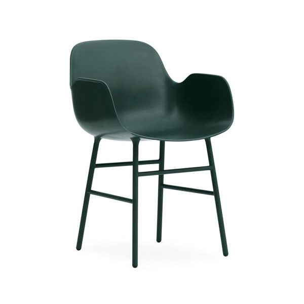 Normann Copenhagen Form Armchair tuoli (maalattu) - Image 9