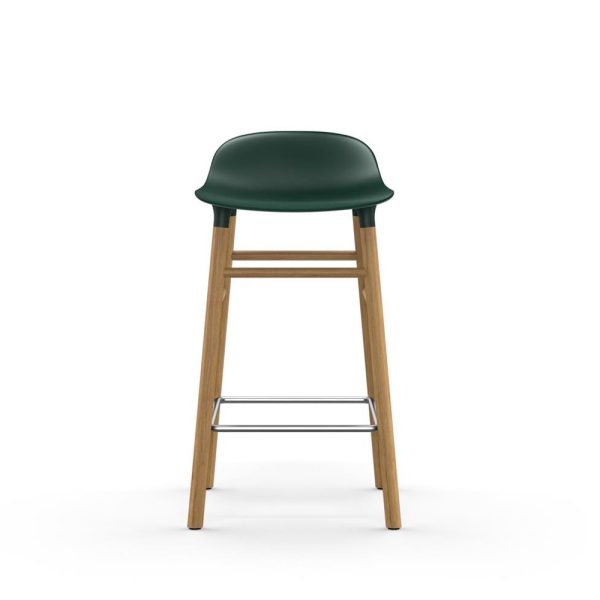 Normann Copenhagen Form matala baarituoli (tammi) - Image 2