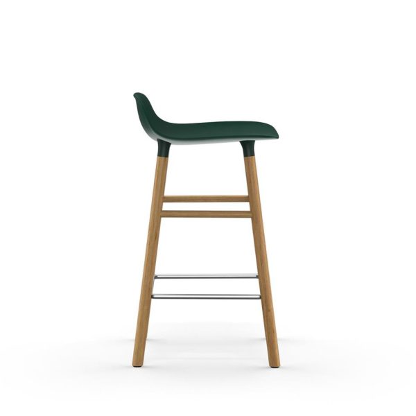 Normann Copenhagen Form matala baarituoli (tammi) - Image 3