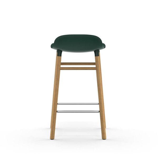 Normann Copenhagen Form matala baarituoli (tammi) - Image 4