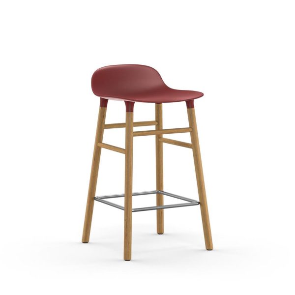 Normann Copenhagen Form matala baarituoli (tammi) - Image 5