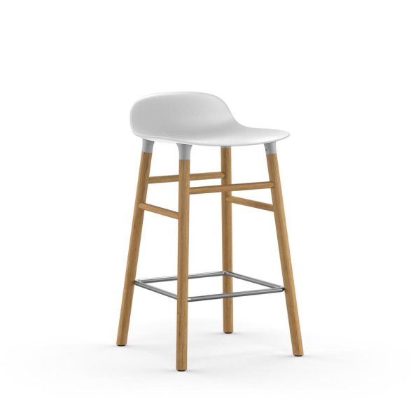 Normann Copenhagen Form matala baarituoli (tammi) - Image 6