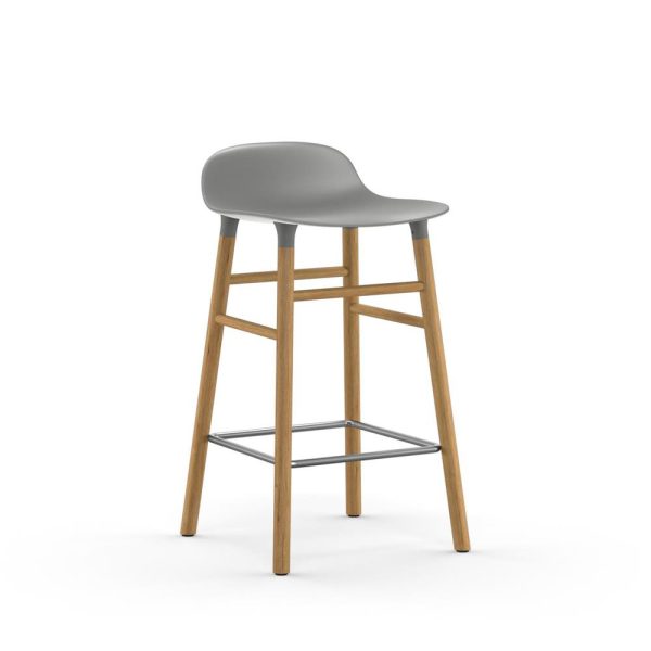 Normann Copenhagen Form matala baarituoli (tammi) - Image 7