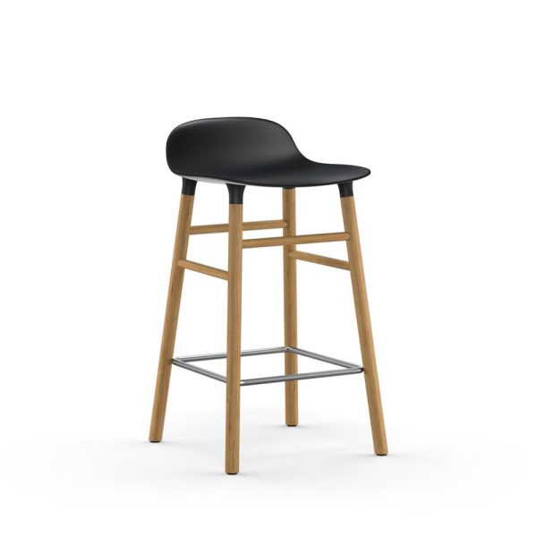 Normann Copenhagen Form matala baarituoli (tammi) - Image 8