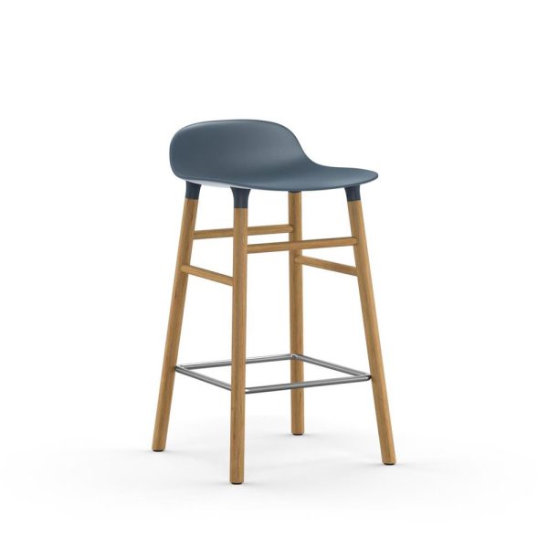 Normann Copenhagen Form matala baarituoli (tammi) - Image 9