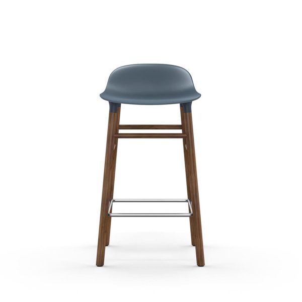 Normann Copenhagen Form matala baarituoli (pähkinä) - Image 2