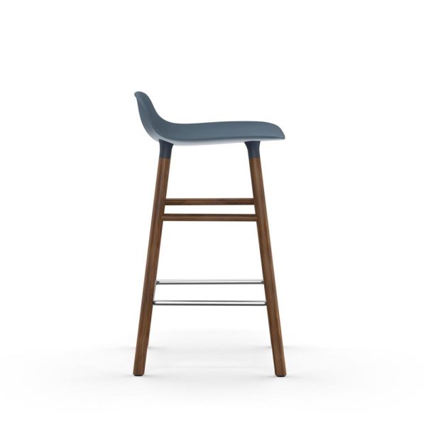 Normann Copenhagen Form matala baarituoli (pähkinä) - Image 3