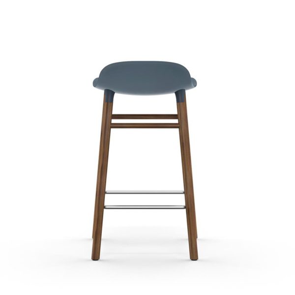 Normann Copenhagen Form matala baarituoli (pähkinä) - Image 4