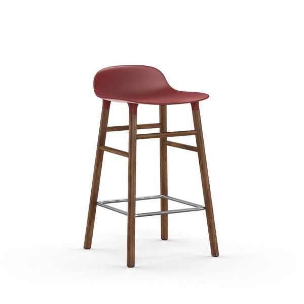 Normann Copenhagen Form matala baarituoli (pähkinä) - Image 6
