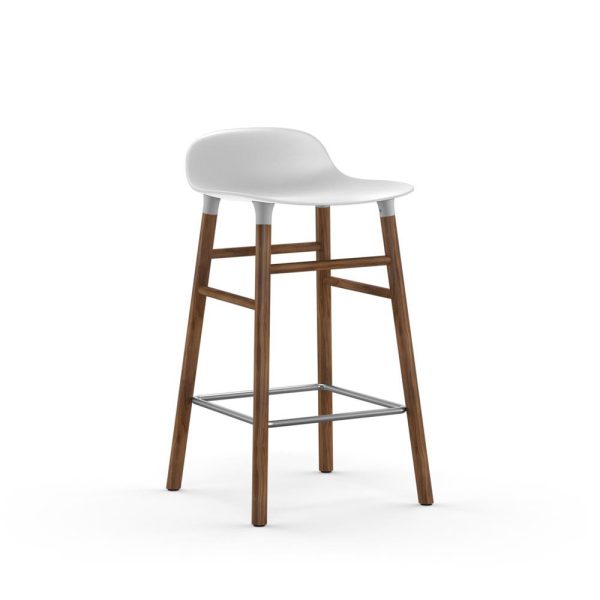 Normann Copenhagen Form matala baarituoli (pähkinä) - Image 7
