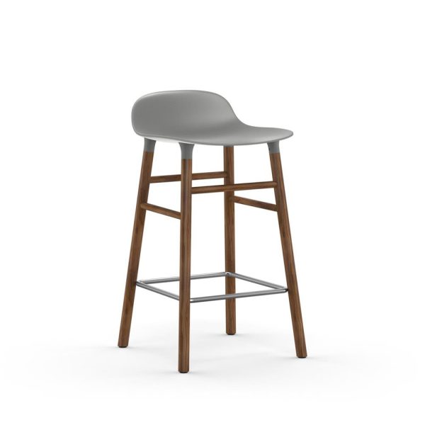 Normann Copenhagen Form matala baarituoli (pähkinä) - Image 8