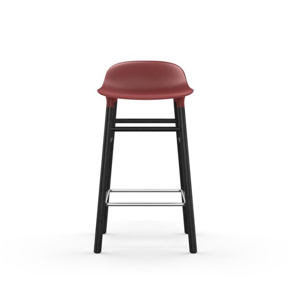 Normann Copenhagen Form matala baarituoli (musta) - Image 2