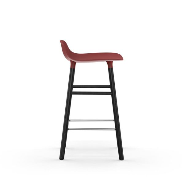 Normann Copenhagen Form matala baarituoli (musta) - Image 3