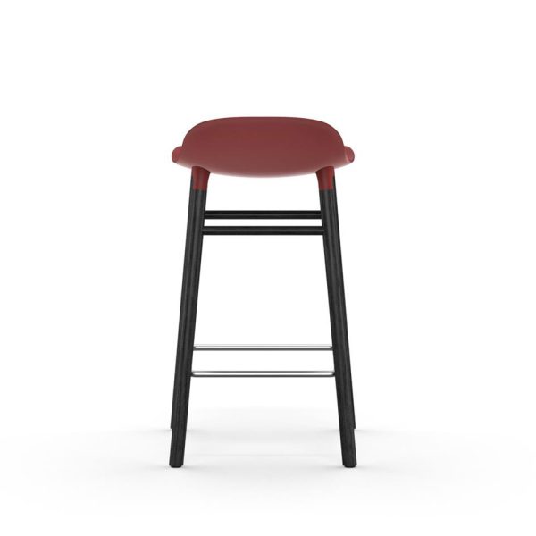 Normann Copenhagen Form matala baarituoli (musta) - Image 4