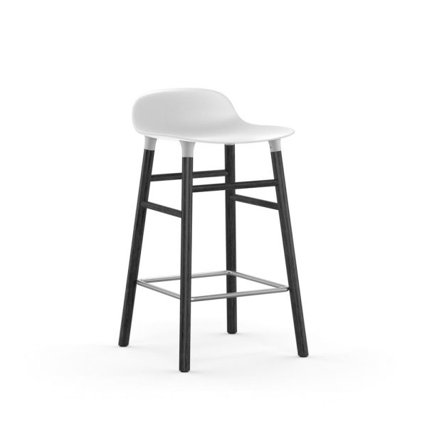 Normann Copenhagen Form matala baarituoli (musta) - Image 5