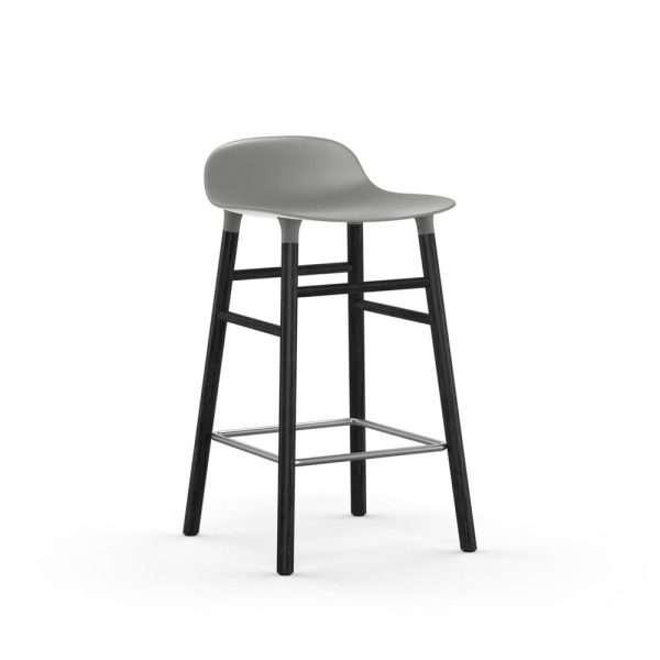 Normann Copenhagen Form matala baarituoli (musta) - Image 6