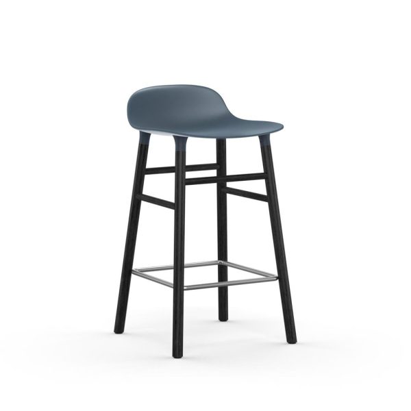 Normann Copenhagen Form matala baarituoli (musta) - Image 8