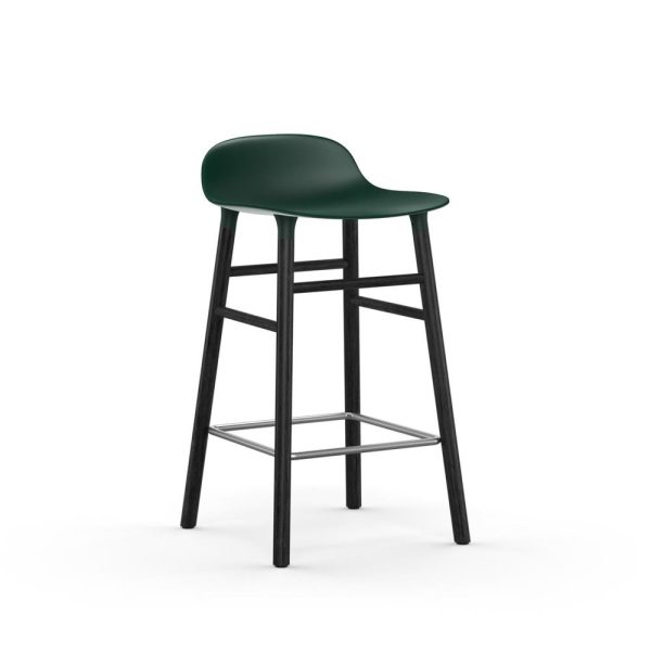 Normann Copenhagen Form matala baarituoli (musta) - Image 9