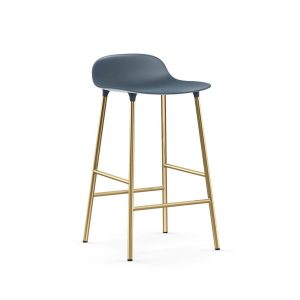 Normann Copenhagen Form matala baarituoli (messinki)