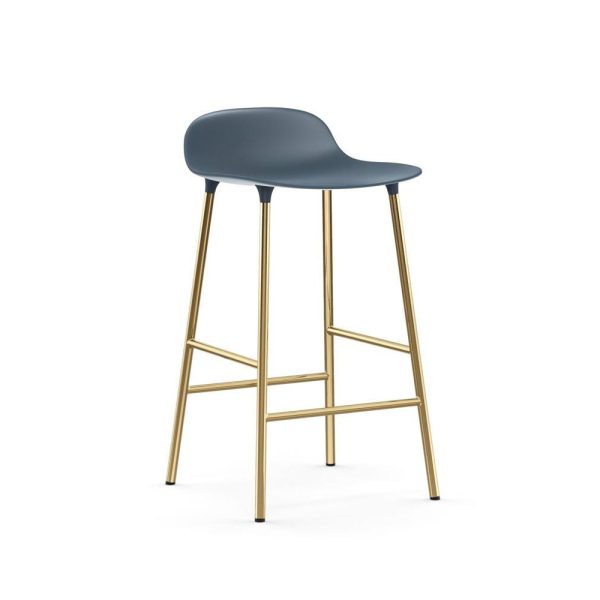 Normann Copenhagen Form matala baarituoli (messinki)