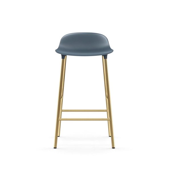 Normann Copenhagen Form matala baarituoli (messinki) - Image 2