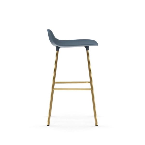 Normann Copenhagen Form matala baarituoli (messinki) - Image 3