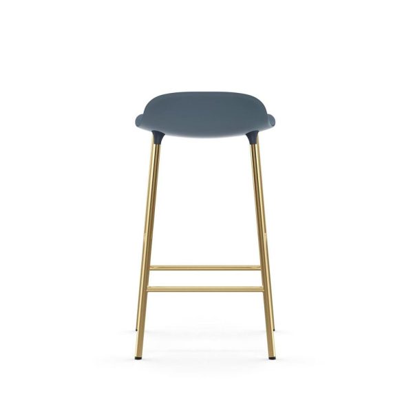 Normann Copenhagen Form matala baarituoli (messinki) - Image 4