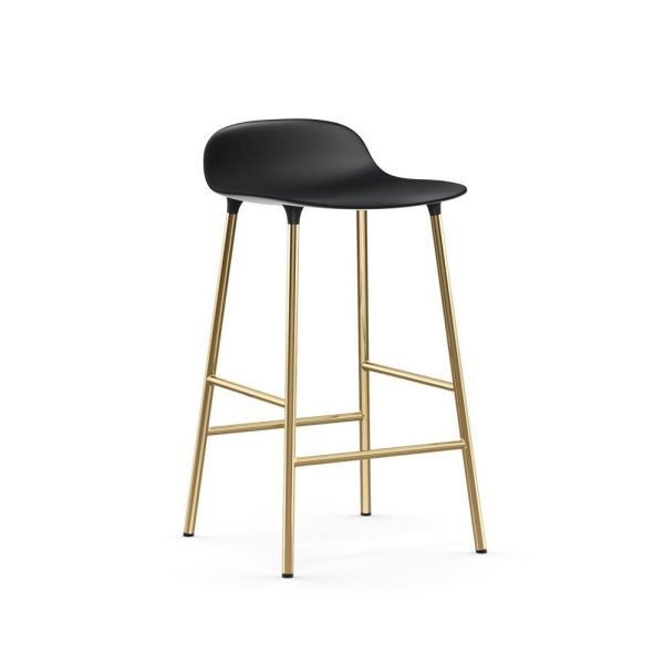 Normann Copenhagen Form matala baarituoli (messinki) - Image 5