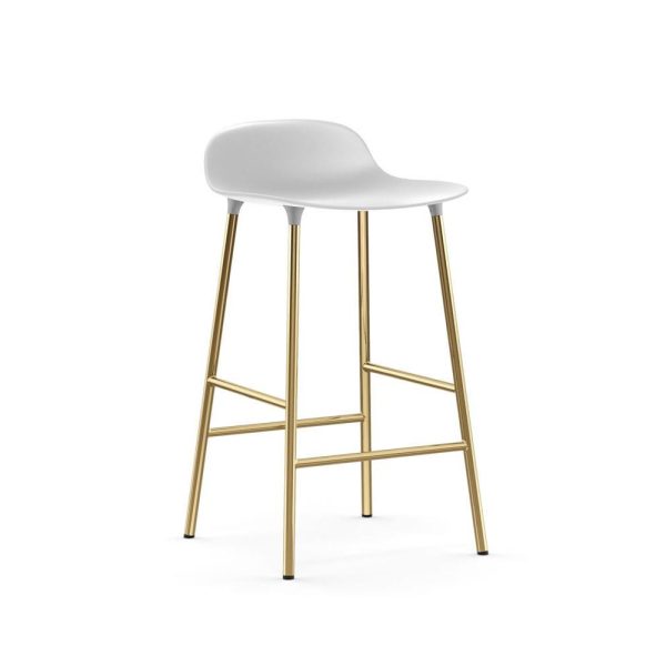 Normann Copenhagen Form matala baarituoli (messinki) - Image 7