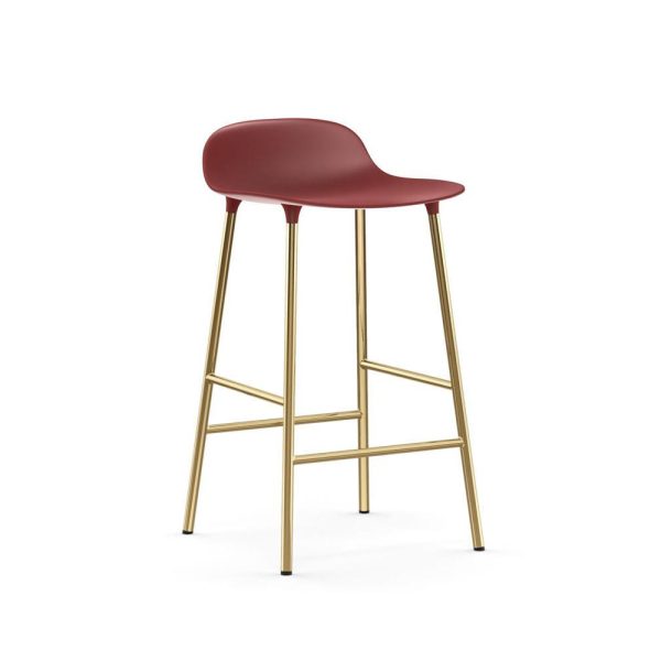 Normann Copenhagen Form matala baarituoli (messinki) - Image 8
