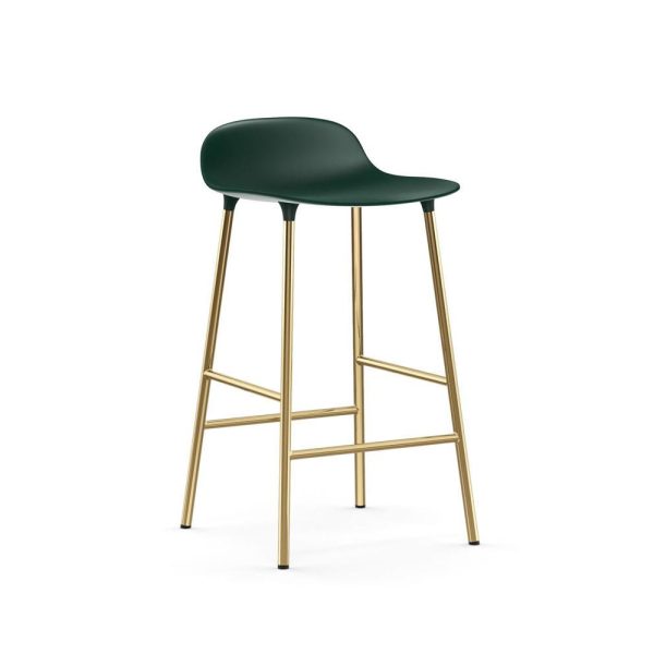 Normann Copenhagen Form matala baarituoli (messinki) - Image 9