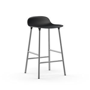 Normann Copenhagen Form matala baarituoli (kromi)