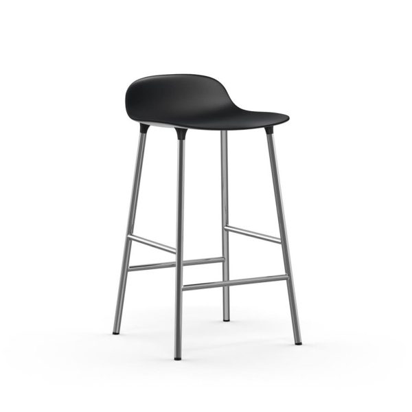 Normann Copenhagen Form matala baarituoli (kromi)