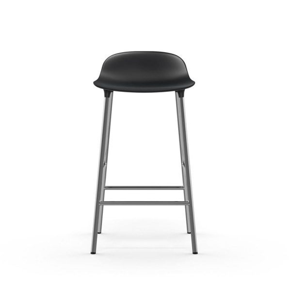Normann Copenhagen Form matala baarituoli (kromi) - Image 2