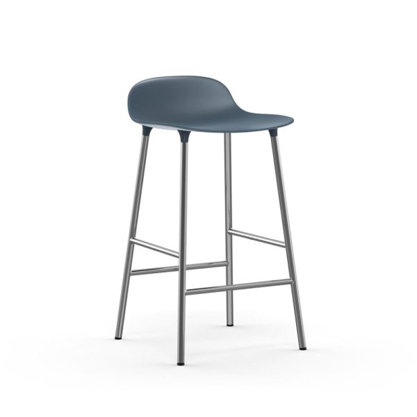 Normann Copenhagen Form matala baarituoli (kromi) - Image 5