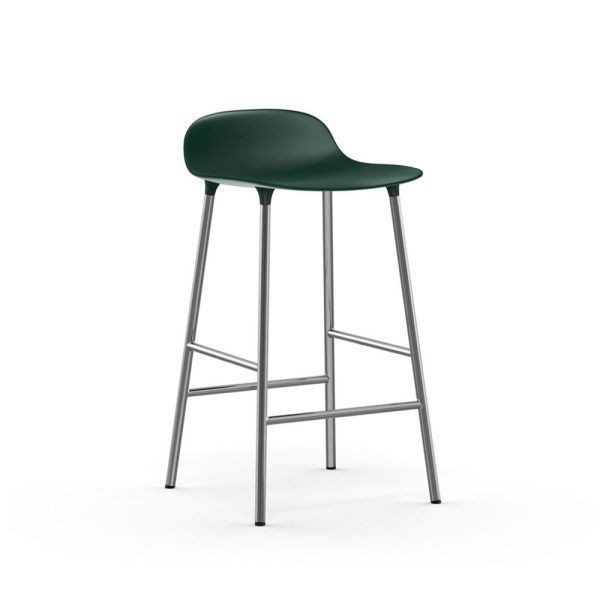 Normann Copenhagen Form matala baarituoli (kromi) - Image 6