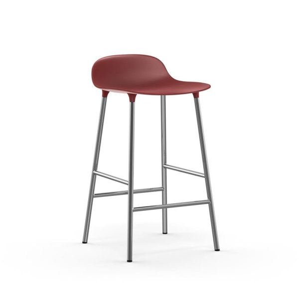 Normann Copenhagen Form matala baarituoli (kromi) - Image 7