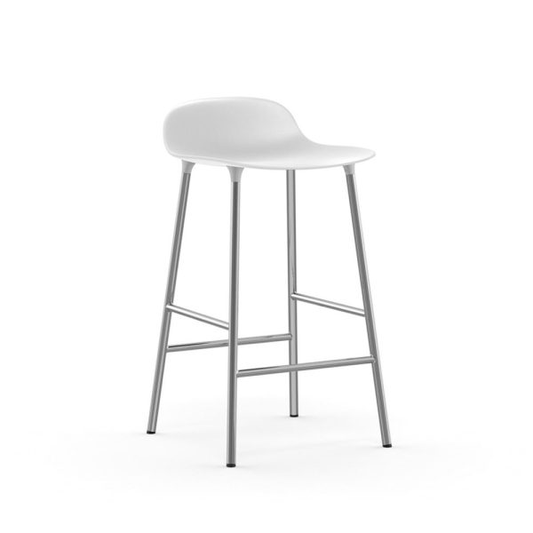 Normann Copenhagen Form matala baarituoli (kromi) - Image 8