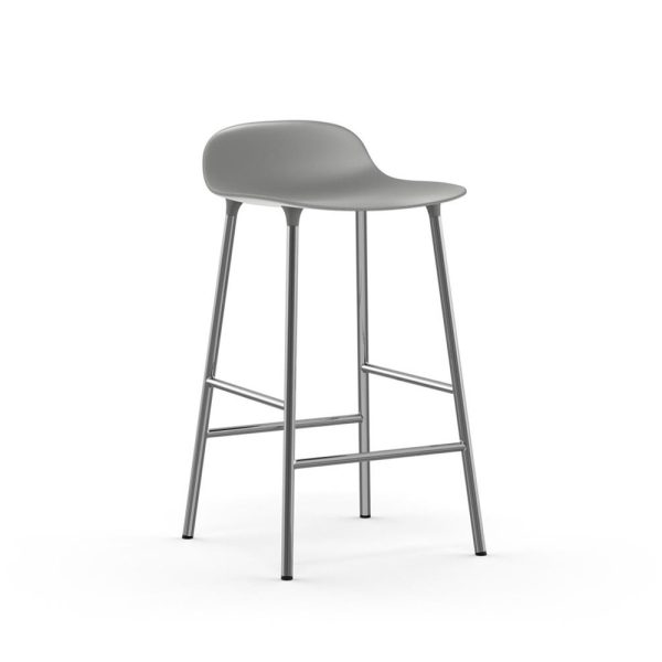 Normann Copenhagen Form matala baarituoli (kromi) - Image 9